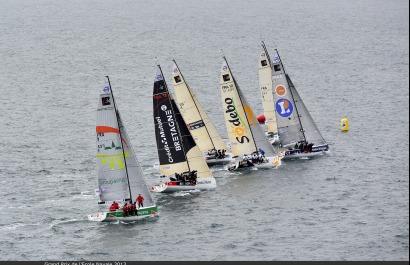 M34 Bretagne - Credit Mutuel Élite lors de l'Iroise CUP