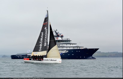 M34 Bretagne - Credit Mutuel Élite lors de l'Iroise CUP