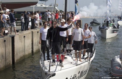 Tour de France à la VOILE en M34 