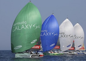 Tour de France à la VOILE en M34 