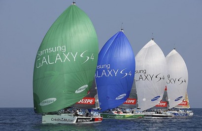 Tour de France à la VOILE en M34 