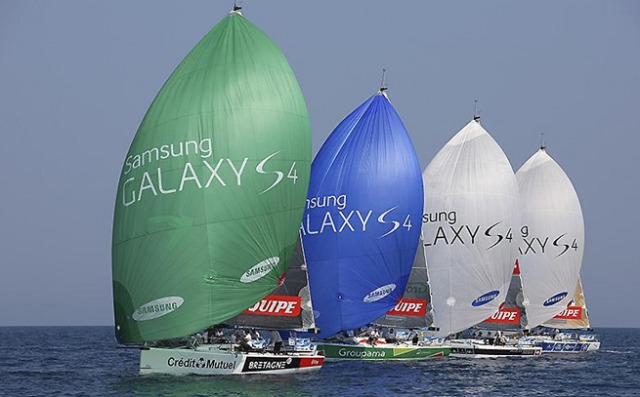 Tour de France à la VOILE en M34