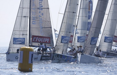 Tour de France à la VOILE en M34 