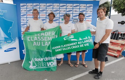 Tour de France à la VOILE en M34 