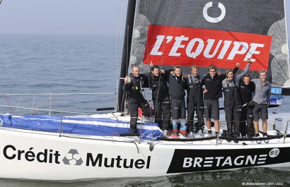 RALLIEMENT DIEPPE / DEAUVILLE Tour de France à la VOILE en M34 