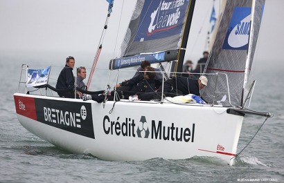 ETAPE BRESKENS Tour de France à la VOILE en M34 