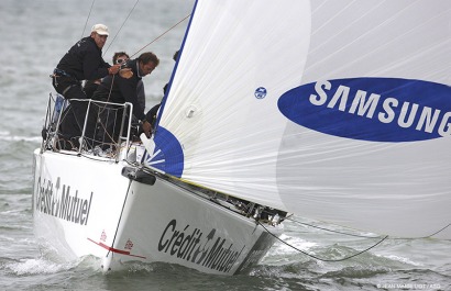 ETAPE DUNKERQUE - PROLOGUE Tour de France à la VOILE en M34 
