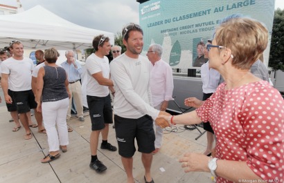 Tour de France à la VOILE en M34 