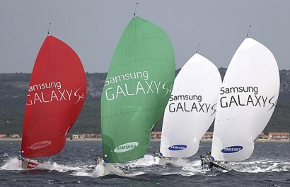 Tour de France à la VOILE en M34 