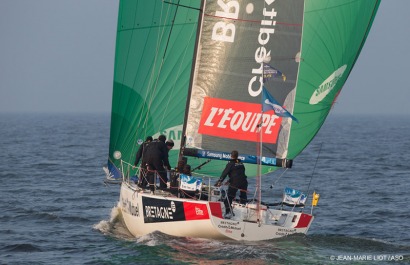 Tour de France à la VOILE en M34  RALLIEMENT DIEPPE / DEAUVILLE