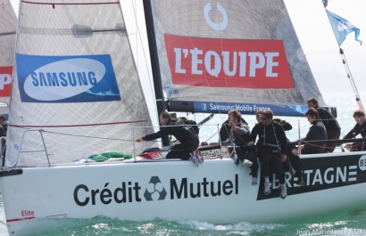 Tour de France à la VOILE en M34 