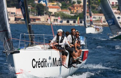 Tour de France à la VOILE en M34 