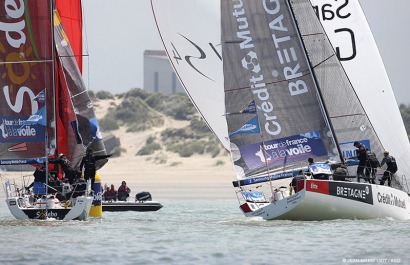 Tour de France à la VOILE en M34  ETAPE DUNKERQUE