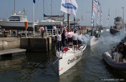 Tour de France à la VOILE en M34  RALLIEMENT DIEPPE / DEAUVILLE