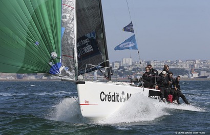 Tour de France à la VOILE en M34  ETAPE BREST