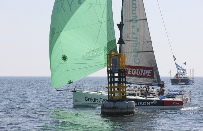  Tour de France à la VOILE en M34  RALLIEMENT LORIENT / SAINT GILLE CROIX DE VIE