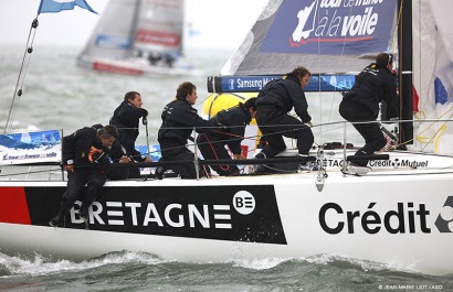 Tour de France à la VOILE en M34  ETAPE DUNKERQUE