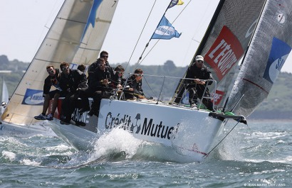 Tour de France à la VOILE en M34  ETAPE BREST