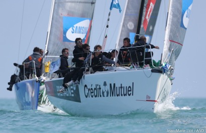 Tour de France à la VOILE en M34 