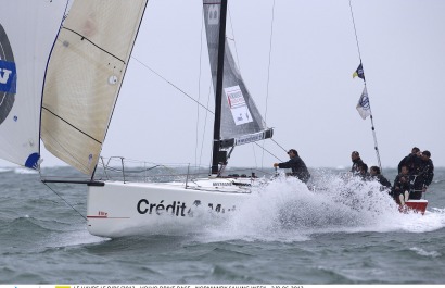 Tour de France à la VOILE en M34 