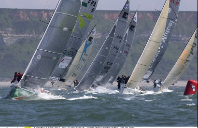 Tour de France à la VOILE en M34 