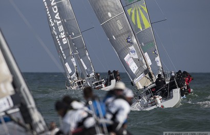 Tour de France à la VOILE en M34 