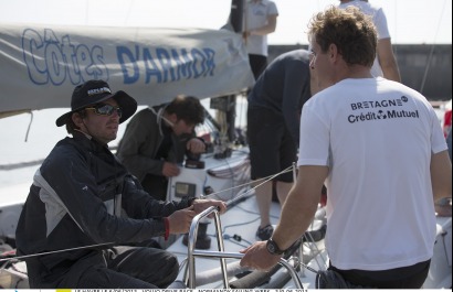 Tour de France à la VOILE en M34 