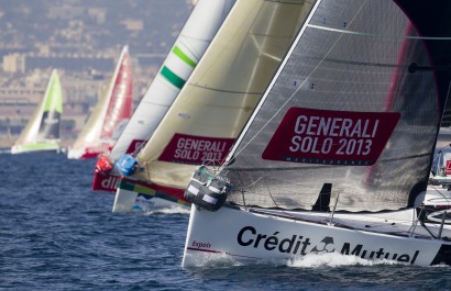 Grand Prix de Barcelone - Regate 1 - Generali Solo 2013 - Barcelone le 27/09/2013