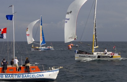 Grand Prix de Barcelone - Regate 2 - Generali Solo 2013 - Barcelone le 28/09/2013