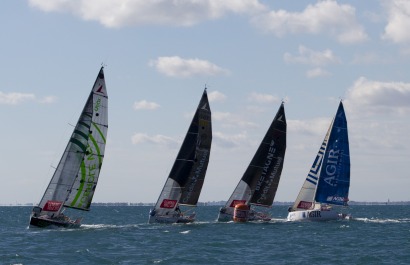 Manche 6 du Grand Prix du Languedoc Roussillon lors de la Generali Solo 2013 - Sete le 12/10/2013