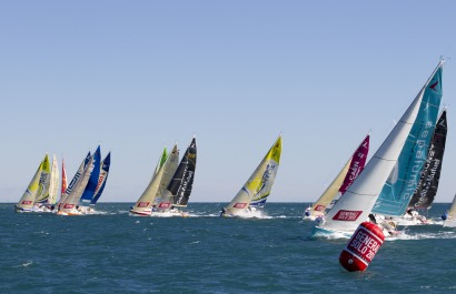 Manche 2 du Grand Prix du Languedoc Roussillon lors de la Generali Solo 2013 - Sete le 11/10/2013
