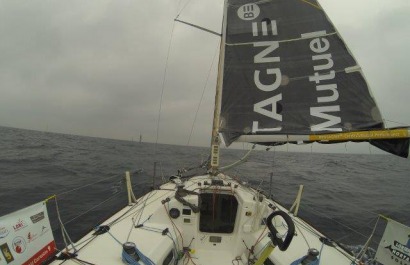 Les Figaro Bretagne - Credit Mutuel sur la Solo Lorient Horta 