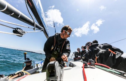 Tour de France avec Nicolas Troussel sur Bretagne - Credit Mutuel Élite 