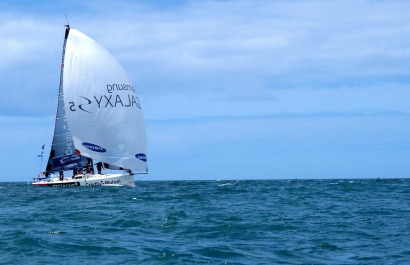 Tour de France avec Nicolas Troussel sur Bretagne - Credit Mutuel Élite 