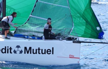 Tour de France avec Nicolas Troussel sur Bretagne - Credit Mutuel Élite 