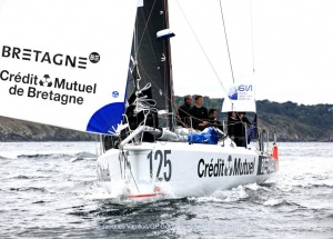 Clas40 Bretagne Crédit Mutuel ÉLITE au Grand Prix Guyader