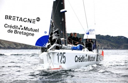 Clas40 Bretagne Crédit Mutuel ÉLITE au Grand Prix Guyader