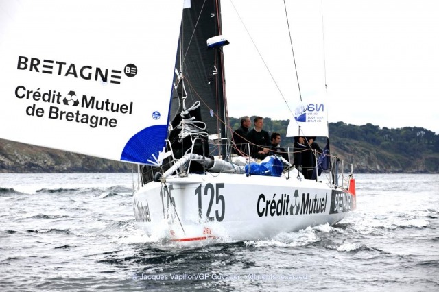 Clas40 Bretagne Crédit Mutuel ÉLITE au Grand Prix Guyader