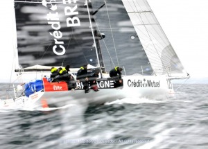 Clas40 Bretagne Crédit Mutuel ÉLITE au Grand Prix Guyader