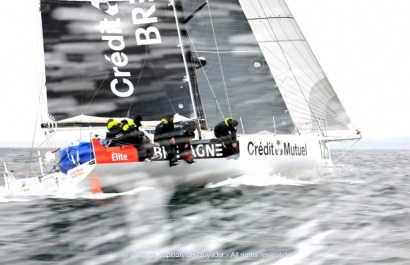 Clas40 Bretagne Crédit Mutuel ÉLITE au Grand Prix Guyader