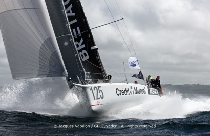 Clas40 Bretagne Crédit Mutuel ÉLITE au Grand Prix Guyader