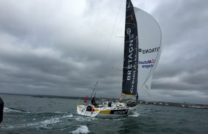 Victoire de Corentin sur Bretagne - Crédit Mutuel Performance