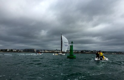 Victoire de Corentin sur Bretagne - Crédit Mutuel Performance