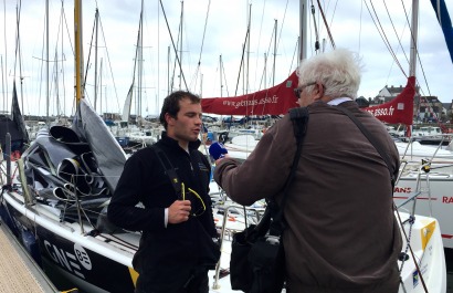 Victoire de Corentin sur Bretagne - Crédit Mutuel Performance