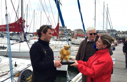 Victoire de Corentin sur Bretagne - Crédit Mutuel Performance