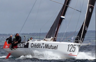 Class40 Bretagne - Crédit Mutuel au GP Guyader