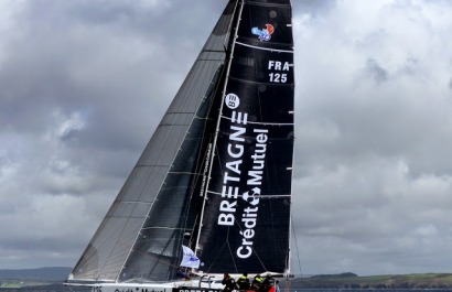 Class40 Bretagne - Crédit Mutuel au GP Guyader