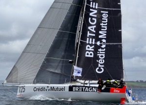 Class40 Bretagne - Crédit Mutuel au GP Guyader