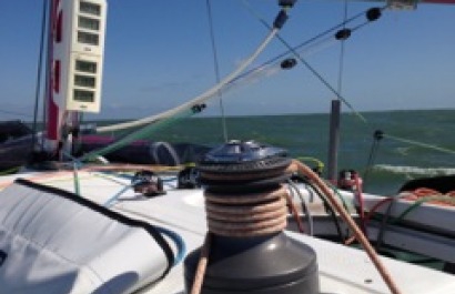 Convoyage des Figaro en direction de Bordeaux pour la Solitaire