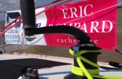 Convoyage des Figaro en direction de Bordeaux pour la Solitaire